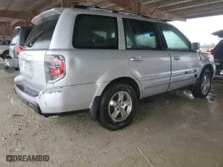 2006 Honda Pilot EX-L with VIN 5FNYF28596B017340, listed as a Copart auction lot 44925225 with 0 mi miles and Clean Title. Bid and sale history available at carsss.com. Image 3.