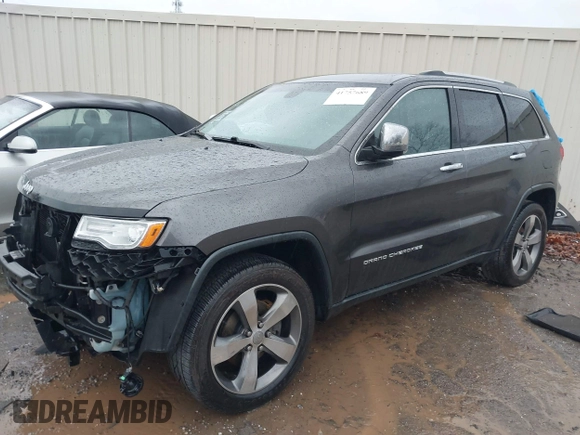 2015 Jeep Grand Cherokee Limited with VIN 1C4RJFBG8FC713253, listed as a IAAI auction lot 41757689 with 129,420 mi miles. Bid and sale history available at carsss.com. Image 16.