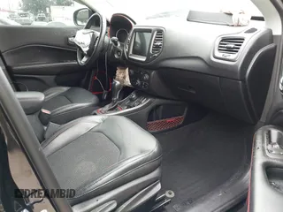 2018 Jeep Compass Trailhawk with VIN 3C4NJDDB3JT451658, listed as a IAAI auction lot 42087588 with 90,189 mi miles and . Bid and sale history available at DreamBid. Image 5.