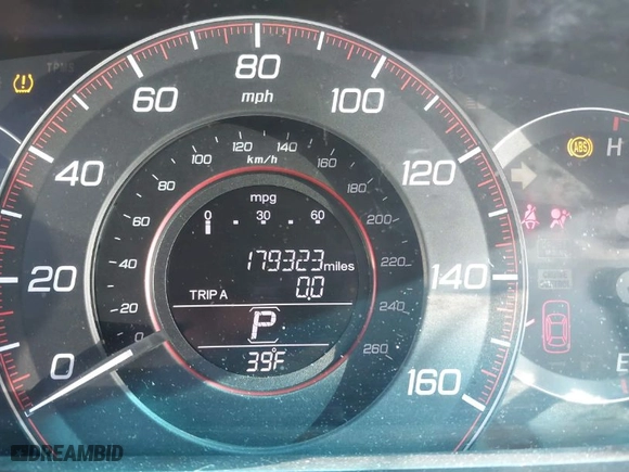 2014 Honda Accord Coupe EX with VIN 1HGCT1B78EA008211, listed as a IAAI auction lot 41445955 with 1 mi miles. Bid and sale history available at carsss.com. Image 15.