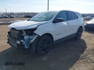 2019 Chevrolet Equinox LT with VIN 2GNAXVEXXK6221349, listed as a IAAI auction lot 41806959 with 129,382 mi miles. Bid and sale history available at carsss.com. Image 17.