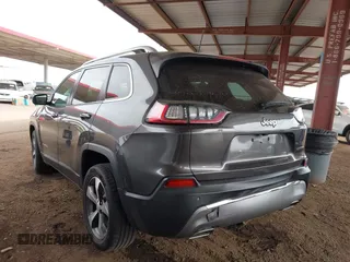 2021 Jeep Cherokee Limited with VIN 1C4PJLDX2MD187065, listed as a IAAI auction lot 41729812 with 71,470 mi miles and . Bid and sale history available at DreamBid. Image 3.