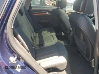 2021 Audi Q5 Premium Plus with VIN WA1BAAFY9M2108985, listed as a Copart auction lot 61656745 with 57,572 mi miles and Salvage title. Bid and sale history available at DreamBid. Image 11.
