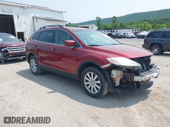 2008 Mazda CX-9 Touring with VIN JM3TB38V280133581, listed as a IAAI auction lot 42391774 with 176,871 mi miles and . Bid and sale history available at DreamBid. Image 1.