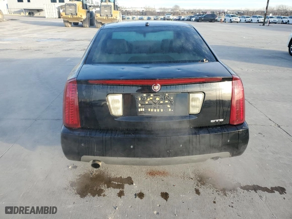 2006 Cadillac STS with VIN 1G6DW677960205835, listed as a Copart auction lot 88557375 with 220,869 mi miles and Salvage Title. Bid and sale history available at carsss.com. Image 6.