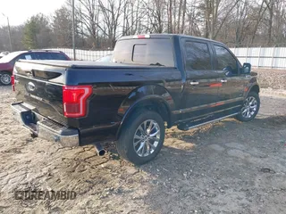 2017 Ford F-150 XL with VIN 1FTEW1CG7HKD79565, listed as a IAAI auction lot 41316715 with 70,467 mi miles. Bid and sale history available at carsss.com. Image 4.