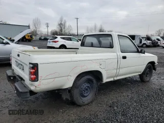 1991 Toyota Pickup DX с VIN JT4RN81P4M5126664, выставлен на аукционе Copart как лот 43876545 с пробегом 215 944 миль миль и Чистый • Clean title. История ставок и продаж доступна на DreamBid. Изображение 3.