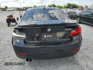 2015 BMW 2 Series 228i with VIN WBA1F5C5XFV256016, listed as a Copart auction lot 62587715 with 120,651 mi miles and Clean title. Bid and sale history available at DreamBid. Image 6.