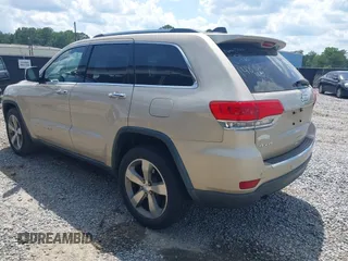 2014 Jeep Grand Cherokee Limited with VIN 1C4RJFBG1EC148701, listed as a IAAI auction lot 42552429 with 225,514 mi miles and . Bid and sale history available at DreamBid. Image 3.