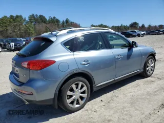 2017 Infiniti QX50 z VIN JN1BJ0RPXHM386827, wystawiony jako Copart lot #51993565 z przebiegiem 53 872 mil mil oraz Szkody całkowita. Historia ofert i sprzedaży dostępna na DreamBid. Obrazek 3.