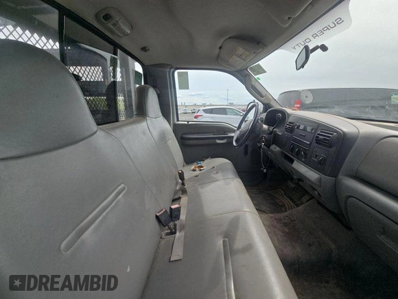2007 Ford F-250 with VIN 1FDNF20557EA47058, listed as a IAAI auction lot 42631275 with 40,425 mi miles and . Bid and sale history available at DreamBid. Image 13.