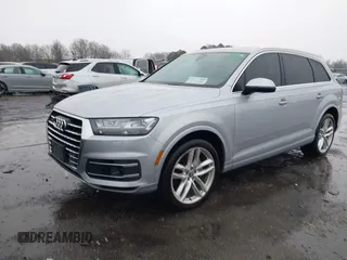 2017 Audi Q7 Prestige with VIN WA1VAAF74HD053733, listed as a IAAI auction lot 41718388 with 114,189 mi miles. Bid and sale history available at carsss.com. Image 2.