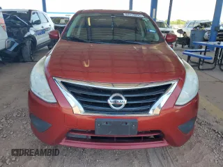 2016 Nissan Versa S with VIN 3N1CN7AP5GL883435, listed as a Copart auction lot 63119055 with 192,535 mi miles and Clean title. Bid and sale history available at DreamBid. Image 5.
