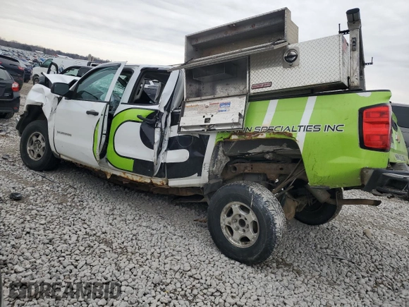 2014 Chevrolet Silverado 1500 Work Truck with VIN 1GCVKPEC9EZ304720, listed as a Copart auction lot 47364305 with Not Provided miles and Salvage Title. Bid and sale history available at DreamBid. Image 2.