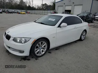 2011 BMW 3 Series 328i z VIN WBADW3C59BE537252, wystawiony jako Copart lot #44569535 z przebiegiem 87 002 mil mil oraz Szkoda całkowita • Salvage title. Historia ofert i sprzedaży dostępna na DreamBid. Obrazek 1.
