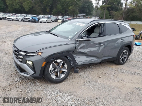 2025 Hyundai Tucson SEL Convenience with VIN 5NMJC3DE2SH451789, listed as a Copart auction lot 86532284 with 3,320 mi miles and Salvage Title. Bid and sale history available at carsss.com. Image 1.