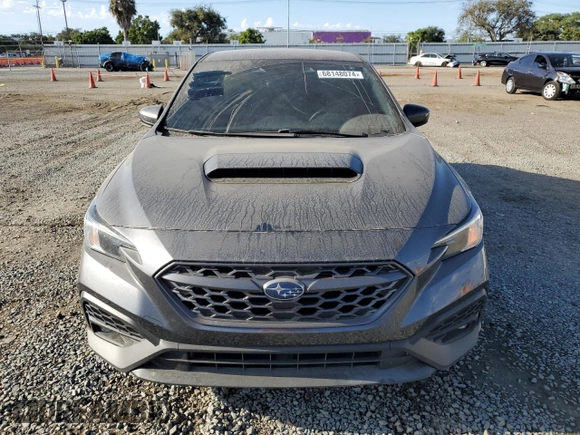 2023 Subaru WRX Premium с VIN JF1VBAH60P8805562, выставлен на аукционе Copart как лот 68148074 с пробегом 26 458 миль миль и Списание • Salvage title. История ставок и продаж доступна на DreamBid. Изображение 5.