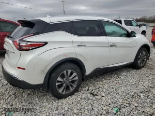 2016 Nissan Murano SL with VIN 5N1AZ2MH8GN101060, listed as a Copart auction lot 53380265 with 153,344 mi miles and Clean Title. Bid and sale history available at carsss.com. Image 3.