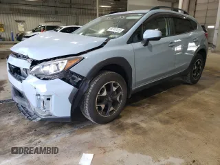 2019 Subaru Crosstrek Premium z VIN JF2GTAEC3KH303696, wystawiony jako Copart lot #59747415 z przebiegiem 84 117 mil mil oraz Szkoda całkowita • Salvage title. Historia ofert i sprzedaży dostępna na DreamBid. Obrazek 1.