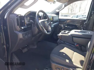 2023 Chevrolet Silverado 1500 LT with VIN 3GCPDKEK3PG189306, listed as a IAAI auction lot 41803281 with 29,182 mi miles. Bid and sale history available at carsss.com. Image 5.