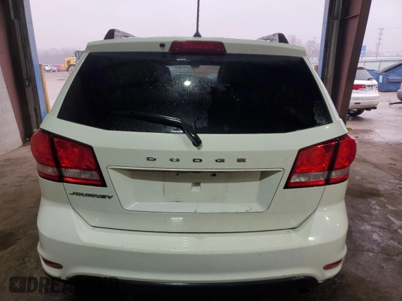 2019 Dodge Journey SE with VIN 3C4PDCBB1KT784133, listed as a Copart auction lot 49765335 with 80,954 mi miles and Salvage Title. Bid and sale history available at DreamBid. Image 6.
