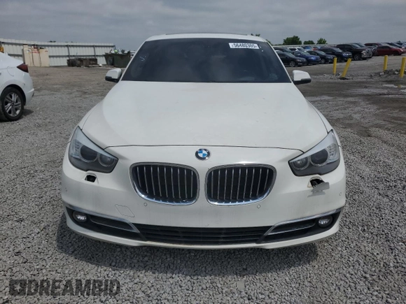 2014 BMW 5 Series 535i xDrive z VIN WBA5M4C59ED183761, wystawiony jako Copart lot #56480305 z przebiegiem 76 060 mil mil oraz Szkoda całkowita • Salvage title. Historia ofert i sprzedaży dostępna na DreamBid. Obrazek 5.