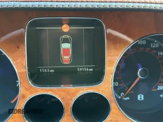 2010 Bentley Continental GT with VIN SCBDR3ZA9AC066604, listed as a Copart auction lot 46725805 with 59,156 mi miles and Salvage Title. Bid and sale history available at DreamBid. Image 8.