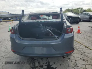 2024 Mazda 3 S Carbon Edition with VIN 3MZBPBCM4RM402805, listed as a Copart auction lot 53740555 with Not provided miles and Salvage title. Bid and sale history available at DreamBid. Image 6.