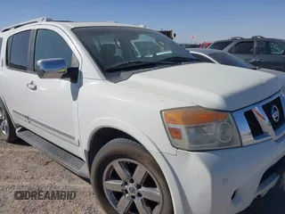 2011 Nissan Armada SV with VIN 5N1BA0ND8BN604883, listed as a IAAI auction lot 41765068 with 195,752 mi miles and . Bid and sale history available at DreamBid. Image 6.