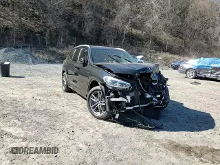 2019 BMW X3 xDrive30i with VIN 5UXTR9C54KLR05467, listed as a Copart auction lot 52189765 with Not Provided miles and Salvage Title. Bid and sale history available at DreamBid. Image 14.