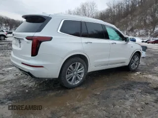 2024 Cadillac XT6 AWD Premium Luxury с VIN 1GYKPDRS7RZ701332, выставлен на аукционе Copart как лот 44737765 с пробегом 16 347 миль миль и Списание • Salvage title. История ставок и продаж доступна на DreamBid. Изображение 3.