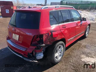 2013 Mercedes-Benz GLK 350 with VIN WDCGG8JB9DG096159, listed as a Copart auction lot 46438474 with 57,469 mi miles and Salvage Title. Bid and sale history available at DreamBid. Image 3.