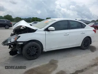2017 Nissan Sentra S z VIN 3N1AB7AP7HY329463, wystawiony jako Copart lot #61061445 z przebiegiem 68 677 mil mil oraz Czysty tytuł • Clean title. Historia ofert i sprzedaży dostępna na DreamBid. Obrazek 1.