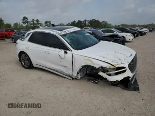 2023 Genesis GV70 2.5T z VIN KMUMADTBXPU132783, wystawiony jako Copart lot #51678315 z przebiegiem 15 358 mil mil oraz Szkoda całkowita • Salvage title. Historia ofert i sprzedaży dostępna na DreamBid. Obrazek 4.