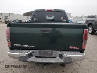2005 GMC Canyon 1SF SLE Z71 with VIN 1GTDT136558179918, listed as a Copart auction lot 85695224 with 176,119 mi miles and Salvage Title. Bid and sale history available at carsss.com. Image 6.