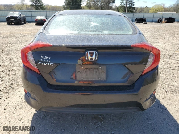 2017 Honda Civic Sedan LX with VIN 19XFC2F55HE040920, listed as a Copart auction lot 50382985 with 113,423 mi miles and Clean Title. Bid and sale history available at carsss.com. Image 6.