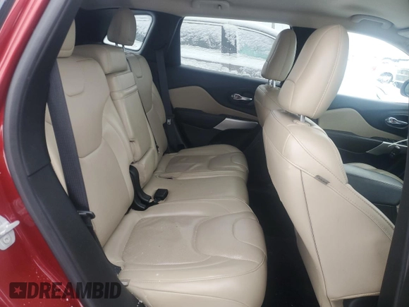2017 Jeep Cherokee Limited with VIN 1C4PJLDS0HW578049, listed as a Copart auction lot 88270615 with 89,625 mi miles and Clean Title. Bid and sale history available at carsss.com. Image 11.