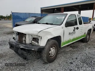 2005 Chevrolet Colorado LS ZQ8 with VIN 1GCCS196158249176, listed as a Copart auction lot 64766905 with 103,465 mi miles and Salvage title. Bid and sale history available at DreamBid. Image 1.