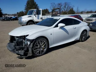 2016 Lexus RC 300 F Sport z VIN JTHSM5BC3G5000653, wystawiony jako Copart lot #47374555 z przebiegiem 113 722 mil mil oraz Szkody całkowita. Historia ofert i sprzedaży dostępna na DreamBid. Obrazek 1.