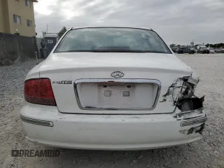 2003 Hyundai Sonata GLS with VIN KMHWF35H03A879762, listed as a Copart auction lot 84282744 with 192,132 mi miles and Salvage Title. Bid and sale history available at carsss.com. Image 6.