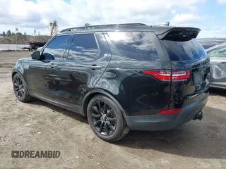 2018 Land Rover Discovery HSE Luxury with VIN SALRT2RK2JA048473, listed as a IAAI auction lot 41698953 with 90,419 mi miles. Bid and sale history available at carsss.com. Image 3.
