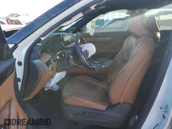 2023 Infiniti QX60 Autograph with VIN 5N1DL1HU3PC367128, listed as a Copart auction lot 46273845 with Not provided miles and Salvage title. Bid and sale history available at DreamBid. Image 7.