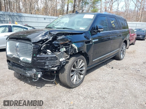 2020 Lincoln Navigator Reserve z VIN 5LMJJ3LT7LEL04385, wystawiony jako IAAI lot #41821516 z przebiegiem 126 087 mil mil oraz . Historia ofert i sprzedaży dostępna na DreamBid. Obrazek 2.