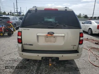 2006 Ford Explorer Limited with VIN 1FMEU65816ZA25078, listed as a Copart auction lot 60561495 with 131,937 mi miles and Salvage title. Bid and sale history available at DreamBid. Image 6.