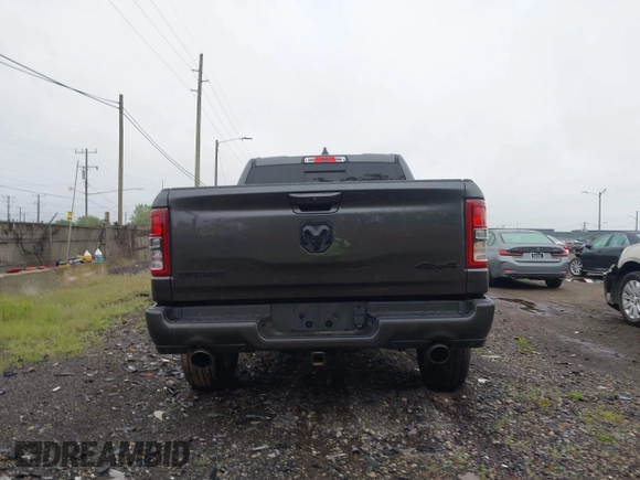 2022 Ram 1500 Big Horn with VIN 1C6SRFFT3NN148096, listed as a IAAI auction lot 42298648 with 48,012 mi miles and . Bid and sale history available at DreamBid. Image 16.