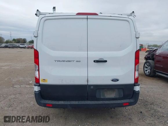 2020 Ford Transit Cargo with VIN 1FTYE1Y87LKA39598, listed as a IAAI auction lot 40989107 with 267,407 mi miles and . Bid and sale history available at DreamBid. Image 16.