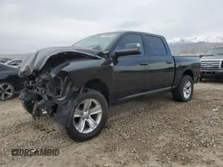 2012 Ram 1500 Sport with VIN 1C6RD7MT6CS321632, listed as a Copart auction lot 51009005 with 153,154 mi miles and Clean Title. Bid and sale history available at carsss.com. Image 1.