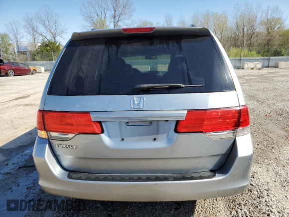 2010 Honda Odyssey EX-L with VIN 5FNRL3H74AB106648, listed as a Copart auction lot 51515635 with 250,769 mi miles and Non Repairable. Bid and sale history available at carsss.com. Image 6.