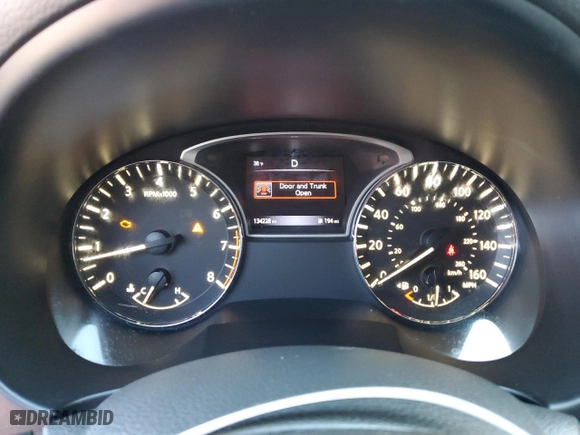 2016 Nissan Altima 2.5 S with VIN 1N4AL3AP8GC247838, listed as a Copart auction lot 48539295 with 134,228 mi miles and Clean Title. Bid and sale history available at carsss.com. Image 9.