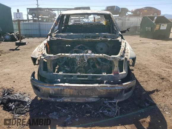 2012 Ram 1500 Big Horn with VIN 1C6RD7LT0CS156095, listed as a Copart auction lot 47382945 with 0 mi miles and Non Repairable. Bid and sale history available at carsss.com. Image 5.